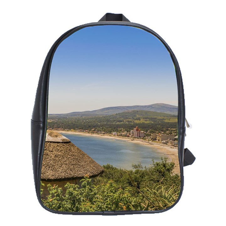 Landscape Aerial View Piriapolis Uruguay School Bags (XL) 