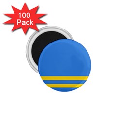 Flag Of Aruba 1 75  Magnets (100 Pack) 