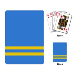 Flag Of Aruba Playing Card