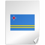 Flag of Aruba Canvas 18  x 24   17.8 x23.08  Canvas - 1