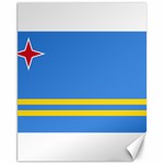 Flag of Aruba Canvas 11  x 14   10.95 x13.48  Canvas - 1