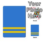 Flag of Aruba Multi-purpose Cards (Rectangle)  Front 52