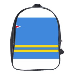 Flag Of Aruba School Bags (xl) 