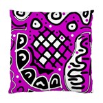 Magenta high art abstraction Standard Cushion Case (One Side) Front