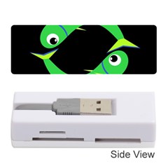 Green Fishes Memory Card Reader (stick) 