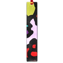 Colorful Abstraction By Moma Large Book Marks by Valentinaart