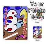 Abstract comic Playing Cards 54 Designs  Front - Joker2