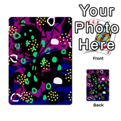 Abstract Colorful Chaos Multi-purpose Cards (rectangle)  by Valentinaart