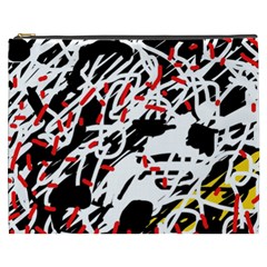 Colorful Chaos By Moma Cosmetic Bag (xxxl) 