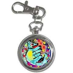 Abstract Animal Key Chain Watches by Valentinaart