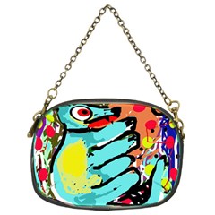 Abstract Animal Chain Purses (two Sides)  by Valentinaart