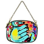 Abstract animal Chain Purses (Two Sides)  Front