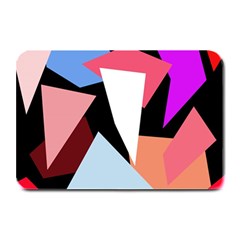 Colorful Geometrical Design Plate Mats by Valentinaart