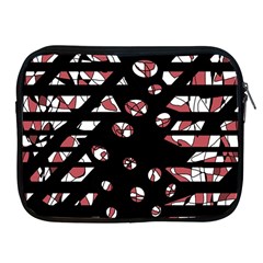 Red Freedam Apple Ipad 2/3/4 Zipper Cases by Valentinaart