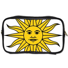 Uruguay Sun Of May Toiletries Bags 2-side