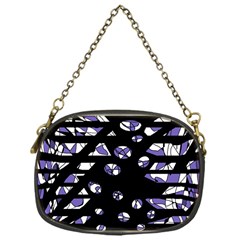 Purple Freedom Chain Purses (one Side)  by Valentinaart