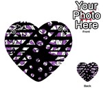 Violet freedom Playing Cards 54 (Heart)  Front - Club6