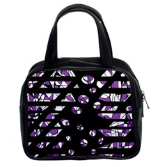 Violet Freedom Classic Handbags (2 Sides) by Valentinaart