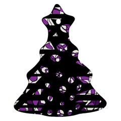 Violet Freedom Ornament (christmas Tree)