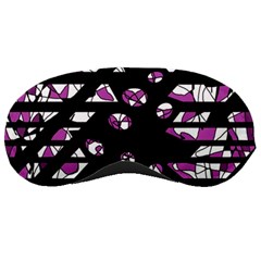 Magenta Freedom Sleeping Masks by Valentinaart