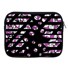 Magenta Freedom Apple Ipad 2/3/4 Zipper Cases by Valentinaart