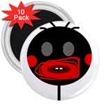 Face 3  Magnets (10 pack)  Front