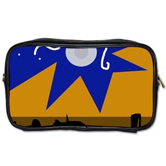 Decorative Abstraction Toiletries Bags 2-side