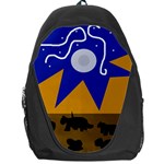 Decorative abstraction Backpack Bag Front