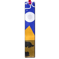 Decorative Abstraction Large Book Marks by Valentinaart