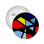 Colorful geomeric desing 2.25  Buttons Front