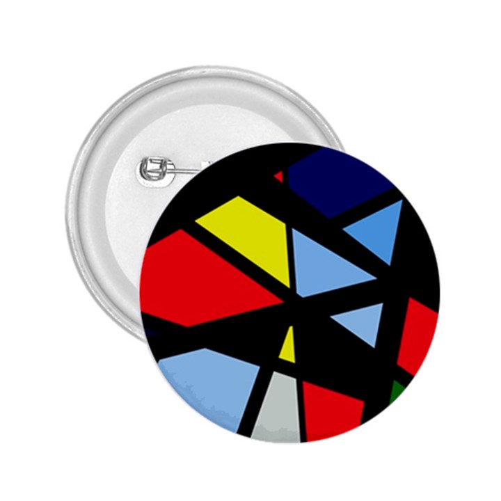 Colorful geomeric desing 2.25  Buttons