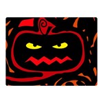 Halloween pumpkin Double Sided Flano Blanket (Mini)  35 x27  Blanket Front