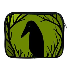 Halloween Raven - Green Apple Ipad 2/3/4 Zipper Cases