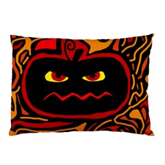 Halloween Decorative Pumpkin Pillow Case by Valentinaart