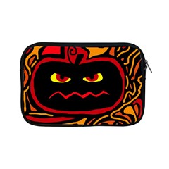 Halloween Decorative Pumpkin Apple Ipad Mini Zipper Cases by Valentinaart