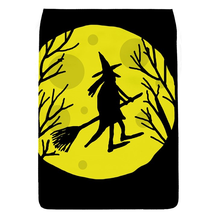 Halloween witch - yellow moon Flap Covers (S) 