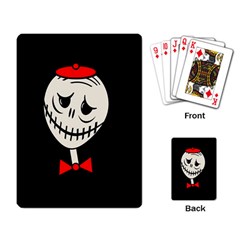 Halloween Monster Playing Card by Valentinaart