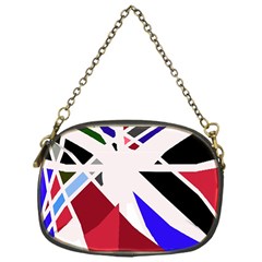 Decorative Flag Design Chain Purses (one Side)  by Valentinaart