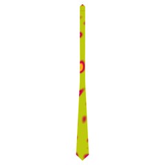 Yellow Neon Design Neckties (two Side) 