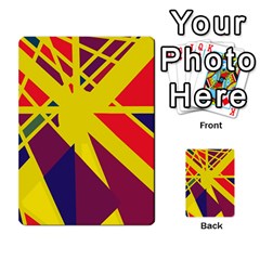 Hot Abstraction Multi-purpose Cards (rectangle) 