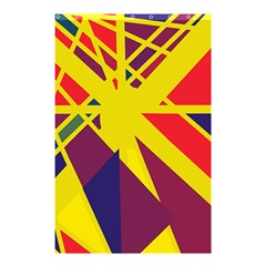 Hot Abstraction Shower Curtain 48  X 72  (small)  by Valentinaart