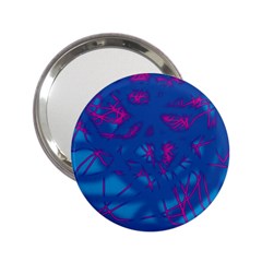 Deep Blue 2 25  Handbag Mirrors by Valentinaart