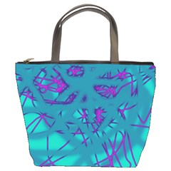 Chaos Bucket Bags by Valentinaart