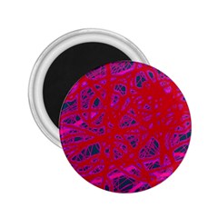 Red neon 2.25  Magnets