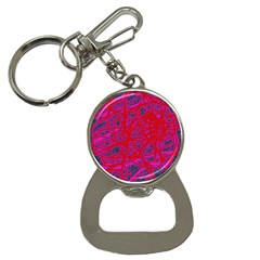 Red Neon Bottle Opener Key Chains by Valentinaart