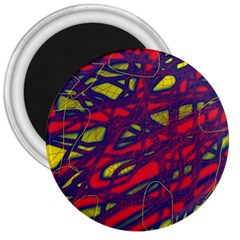 Abstract high art 3  Magnets