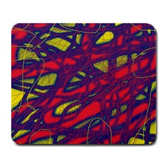 Abstract high art Large Mousepads