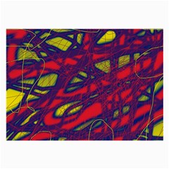 Abstract high art Large Glasses Cloth