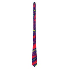 Abstract high art Neckties (One Side) 