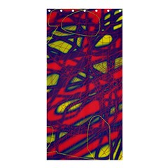 Abstract high art Shower Curtain 36  x 72  (Stall) 